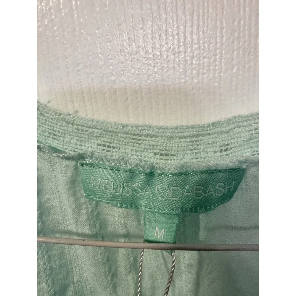 Melissa Odabash coverup Dress Pool Beachwear Rebekah Celeste Light Blue NWT Sz M